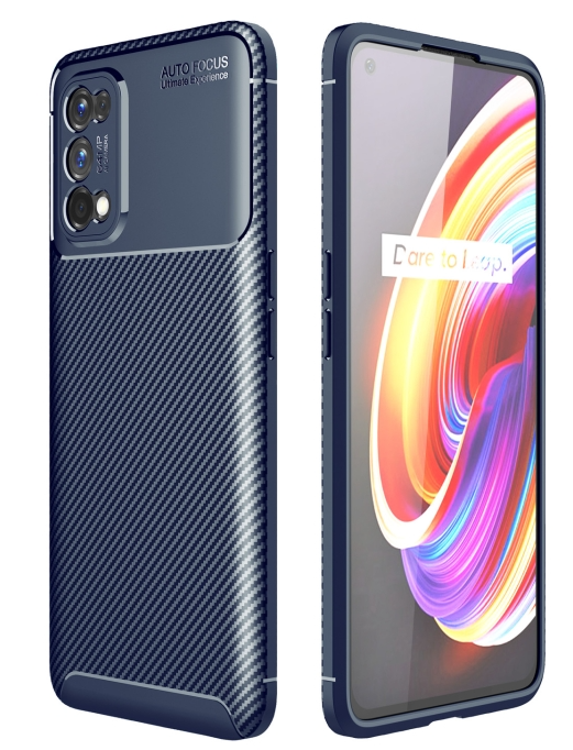 Чехол-накладка для Oppo A52/Oppo A72/Oppo A92 Auto Focus синий