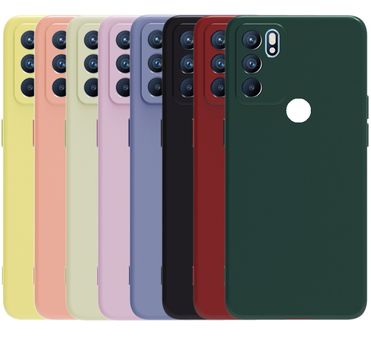 Чехол-накладка для Oppo A32 2020/A52 2020 Soft-Touch
