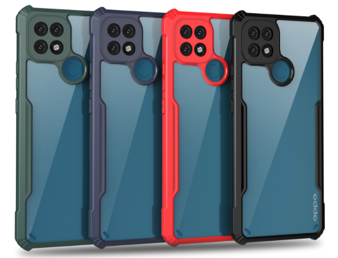 Чехол-накладка для Oppo A15 Противоударный TPU+CP