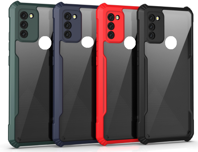 Чехол-накладка для Oppo A53/A33/A32 Противоударный TPU+CP