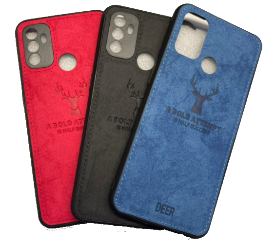 Чехол-накладка для Oppo A53 2020/ A72 2020 Deer черный