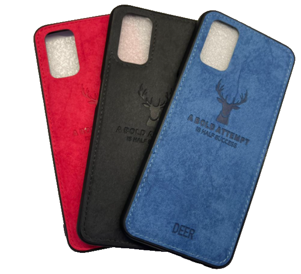 Чехол-накладка для Oppo A52/Oppo A72/Oppo A92 Deer красный