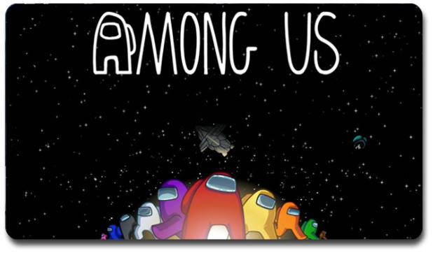 Коврик для мыши "Among Us 01" 600*300*3MM
