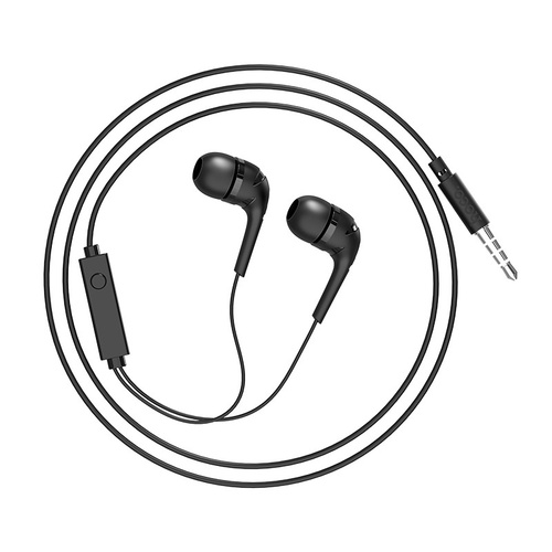 Наушники Hoco M40 с микрофоном черные