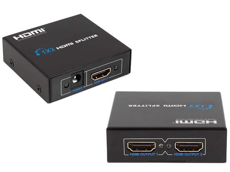 Сплиттер HDMI 1x2 (4Kx2K)