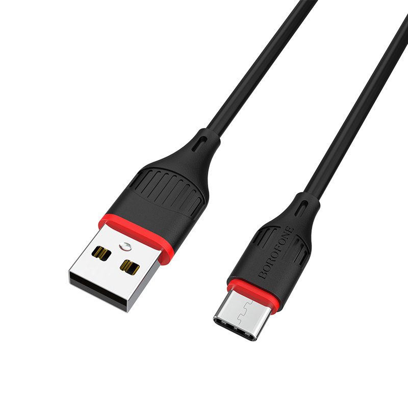 Кабель Borofone BX17 Type-C - USB чёрный