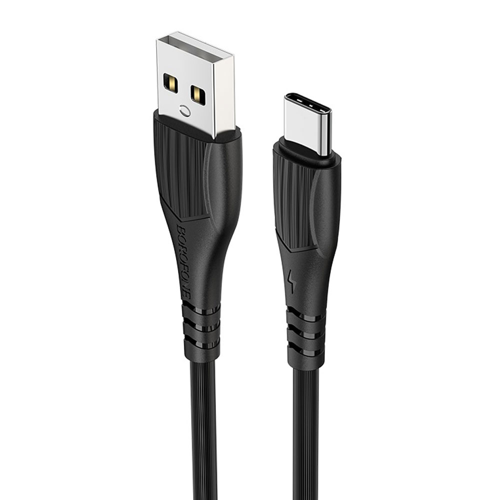 Кабель Borofone BX37 Type-C - USB чёрный