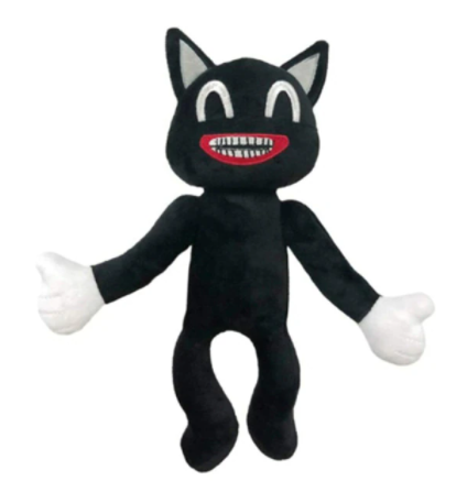 Мягкая игрушка Cartoon Cat красный рот