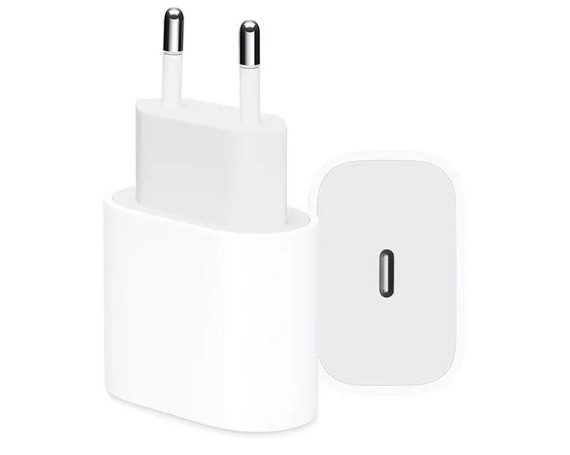 Сетевое зарядное устройство USB Type-C hi-copy, 20Вт, белый