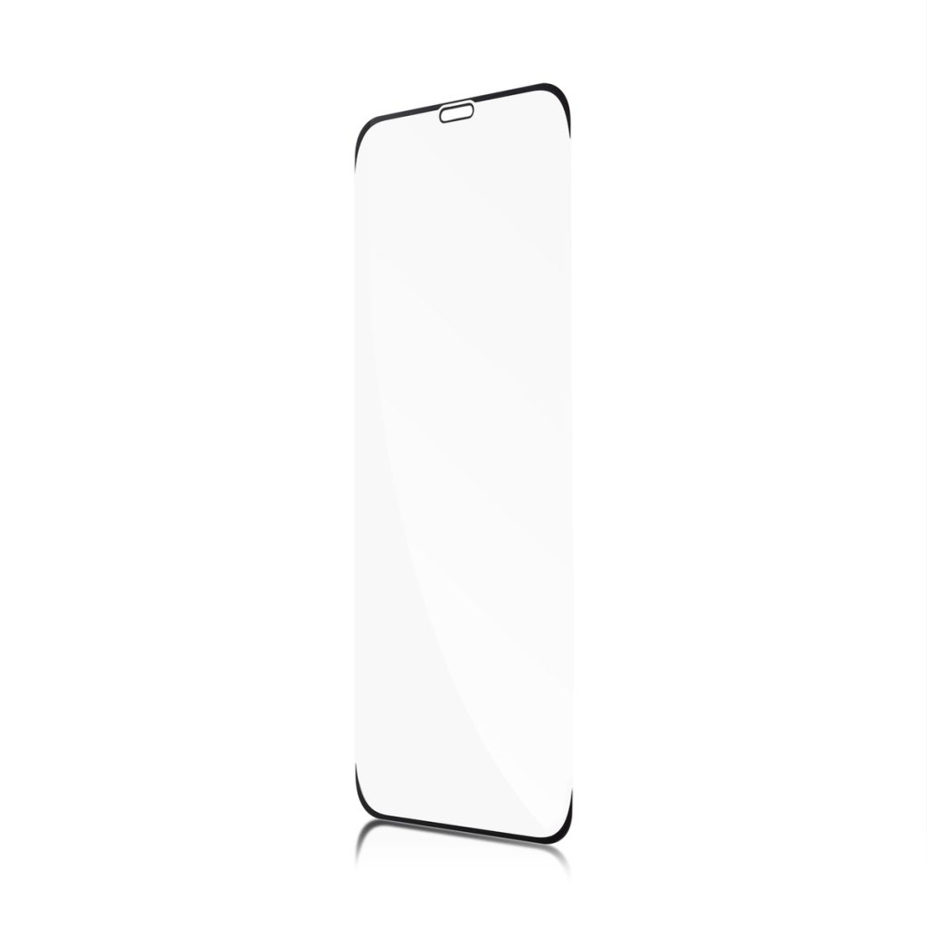 Защитное стекло Iphone X/XS/11 Pro без рамок черное.