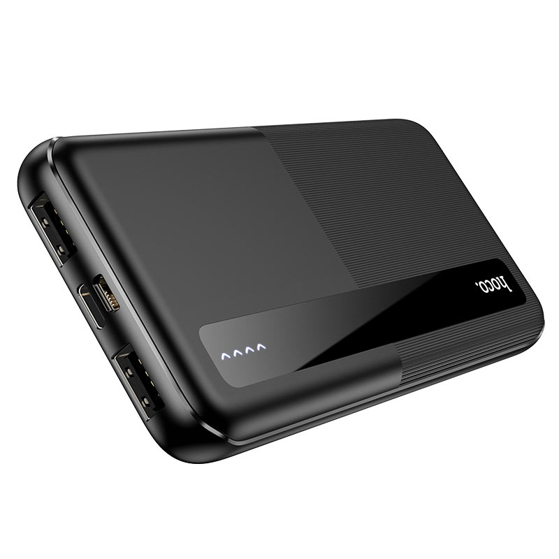 Внешний аккумулятор Hoco J75 10000 mAh (черный)