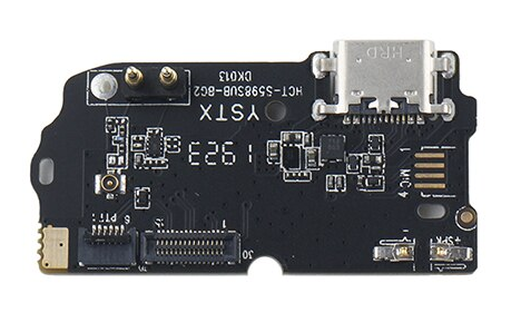Шлейф разъема зарядки Blackview BV5900