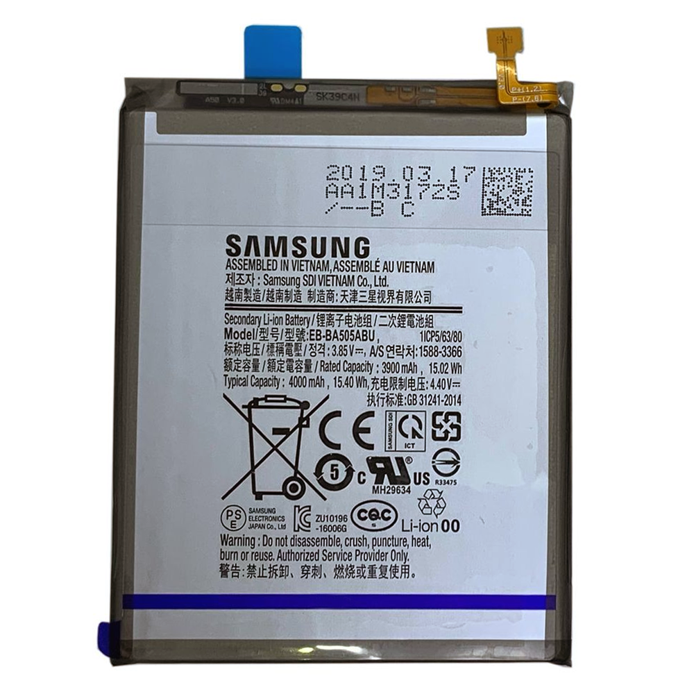 Батарея/аккумулятор Samsung Galaxy A40 (2019) SM-A405F (EB-BA405ABE)