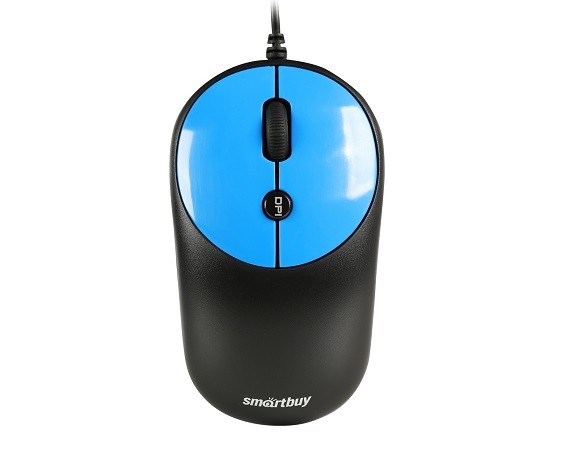 Оптическая мышь SmartBuy SBM-382-B черно-синяя