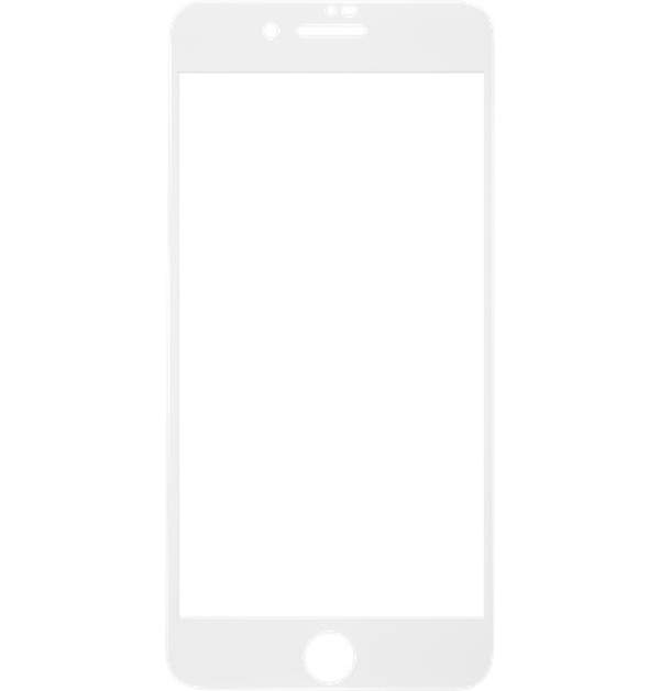 Керамическое стекло для iPhone 7/8/SE 2020 белое