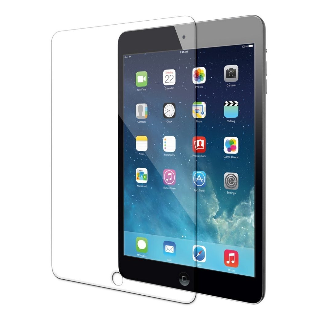 Защитное стекло Apple iPad Air/Air2/iPad Pro 9.7 2018 (тех упак)