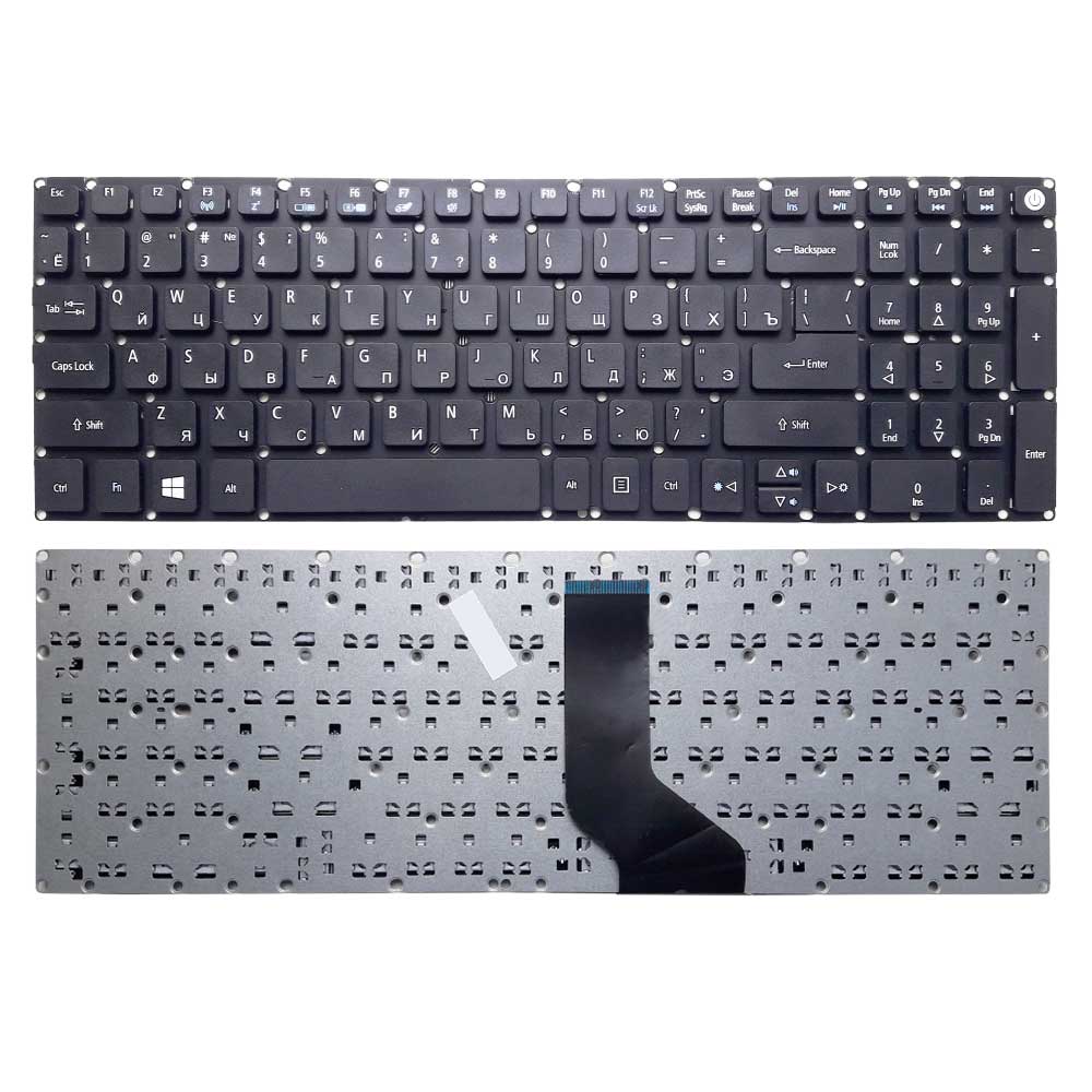 Клавиатура для ноутбука Acer Aspire E5-522, E5-722, F5-571G