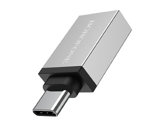 Переходник OTG Borofone BV3 Type-C - USB