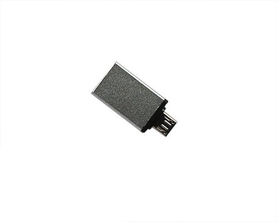 Адаптер OTG microUSB to USB в ассортименте