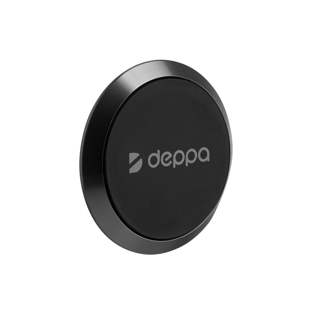 Автомобильный магнитный держатель для телефона Deppa Mage Flat черный