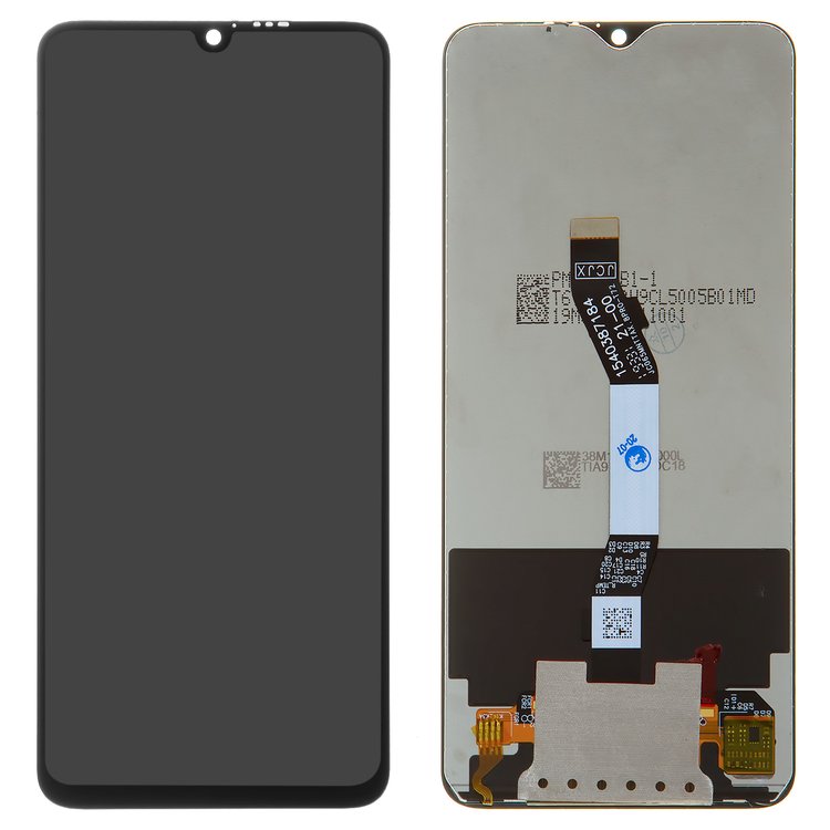 Модуль-дисплей Xiaomi Redmi Note 8 Pro черный