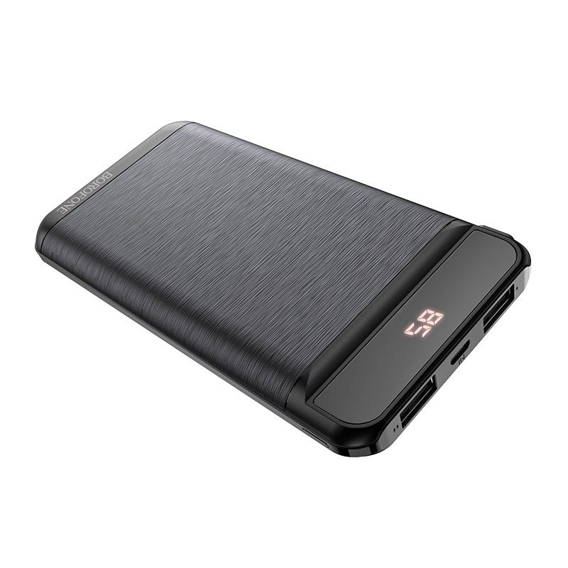 Внешний аккумулятор Power Bank 10000 mAh Borofone BT29 черный