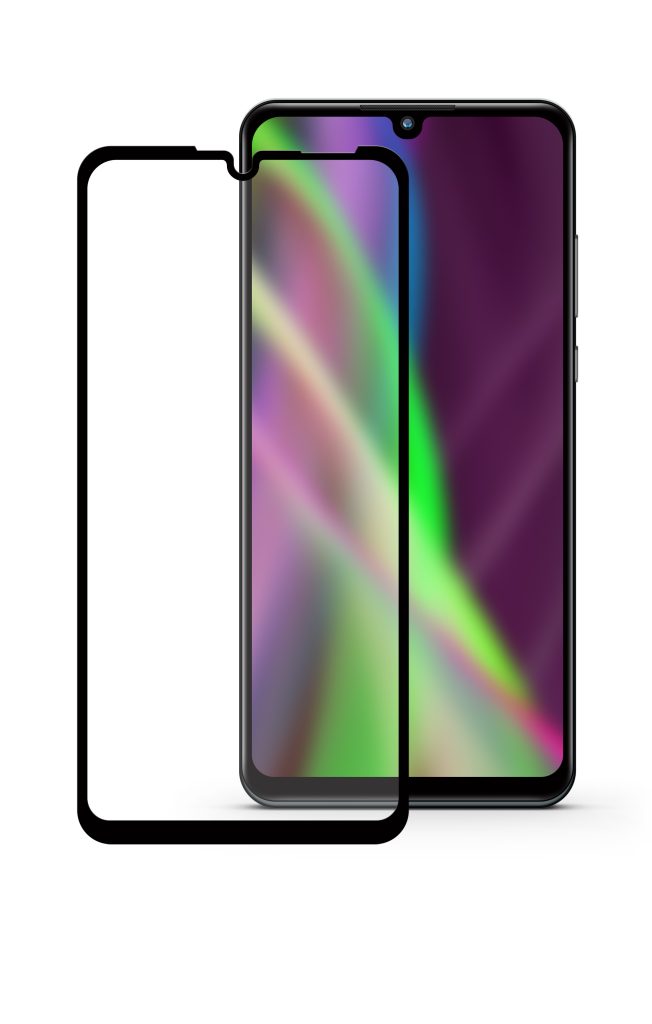 Защитное стекло Huawei P30 3D Full черное