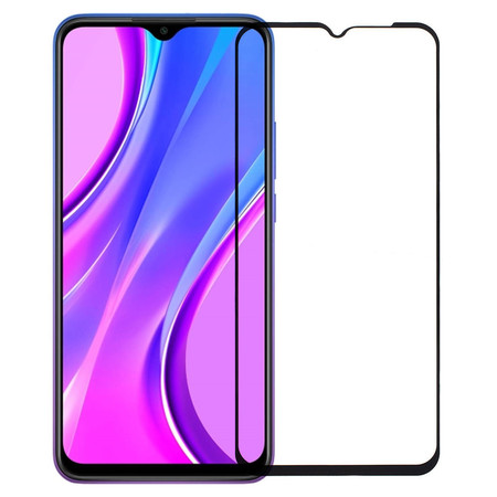 Защитное стекло Xiaomi Redmi 9T 3D Full черное