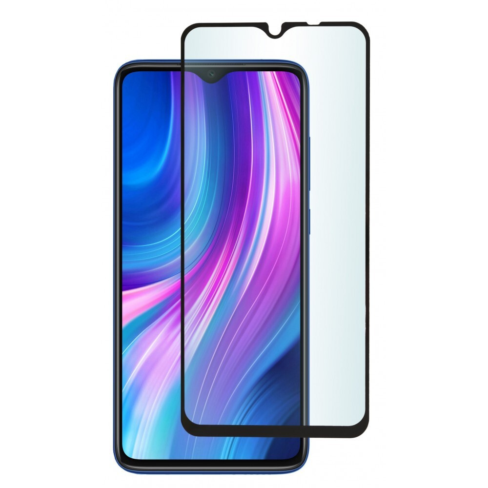 Защитное стекло Xiaomi Redmi 9/9T/Poco M3 3D Full черное