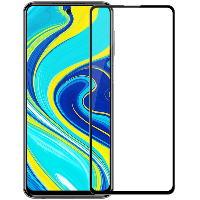 Защитное стекло Xiaomi Redmi 9s 3D Full черное