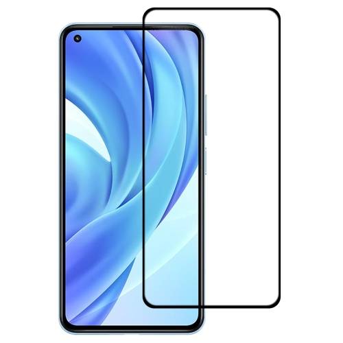 Защитное стекло Xiaomi Mi 11 Lite 3D Full черное