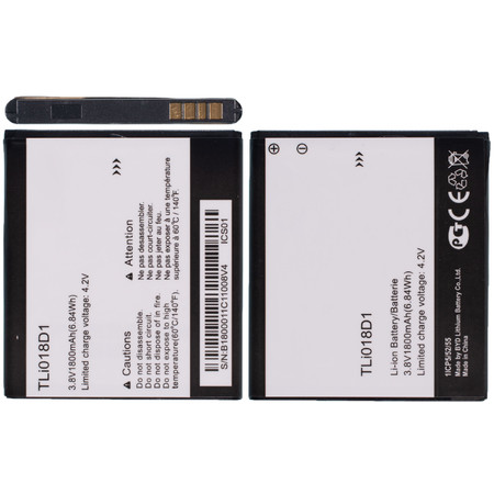 Батарея/аккумулятор для Alcatel One Touch Pop 3 (5), One Touch Pop 3 (5) TLi018D1