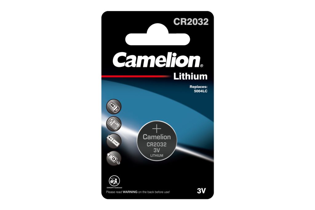 Элемент питания Camelion CR2032 (1шт)