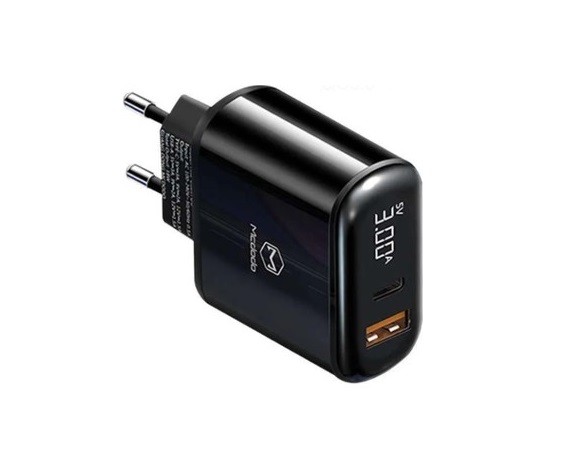 СЗУ-1USB + USB Type-C McDodo CH-7170, PD,20W