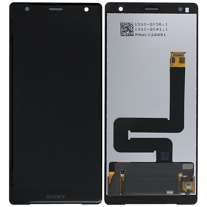 Модуль-дисплей для Sony XZ2 (H8266) черный ориг