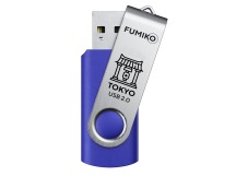 USB-Flash 8GB Fumiko Tokio Blue