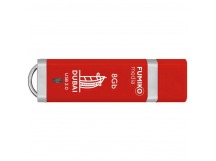 USB-Flash 8GB Fumiko Dubai Red
