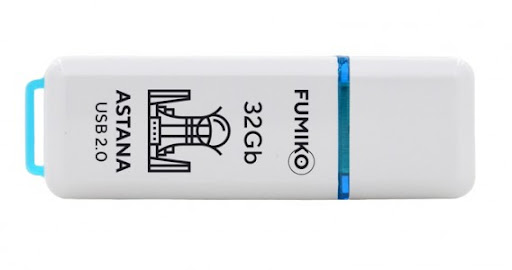 USB-Flash 32GB Fumiko Astana White