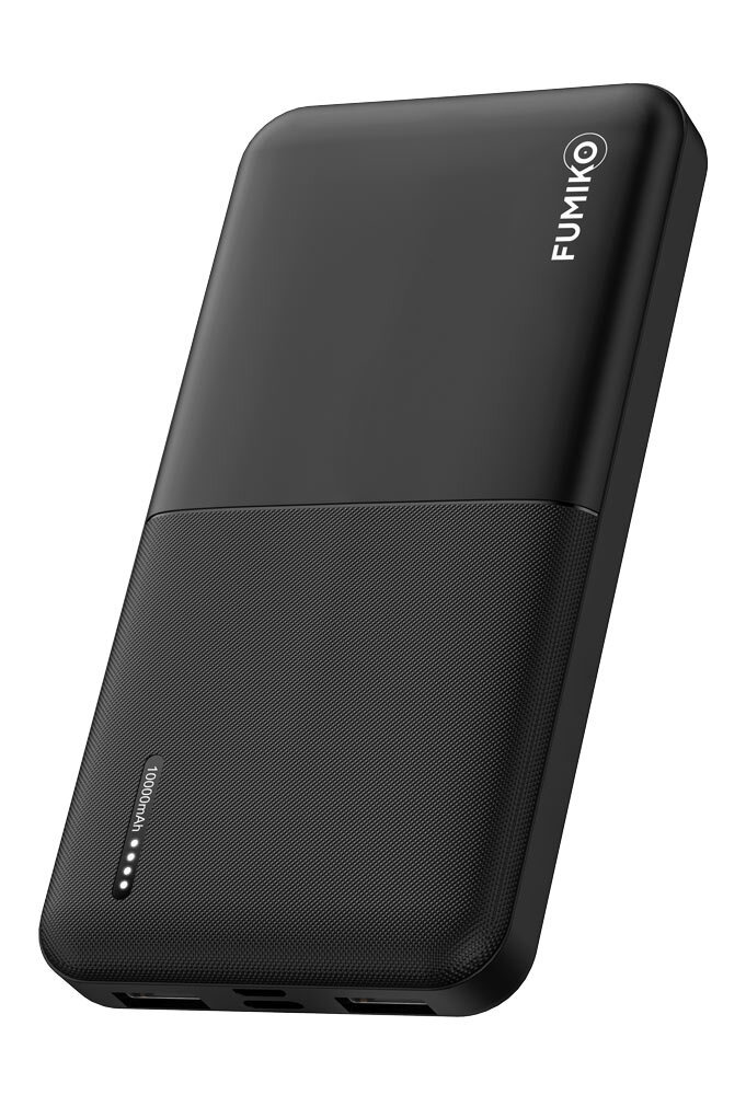 Внешний аккумулятор Fumiko PB01 10000 mAh черный