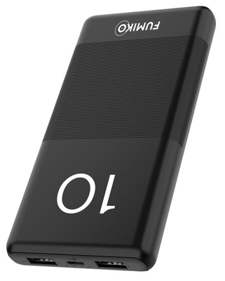 Внешний аккумулятор Fumiko PB03 10000 mAh черный