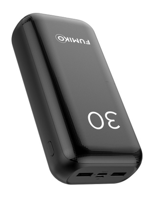 Внешний аккумулятор Fumiko PB05 30000 mAh черный