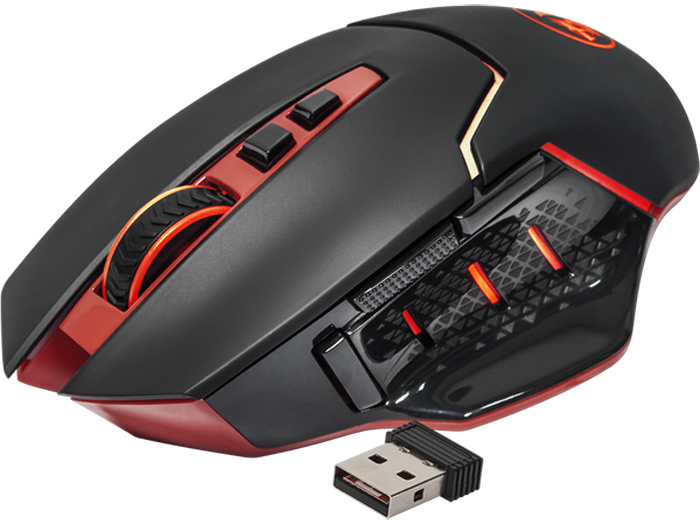 Игровая мышь Redragon Mirage (4800dpi) черная