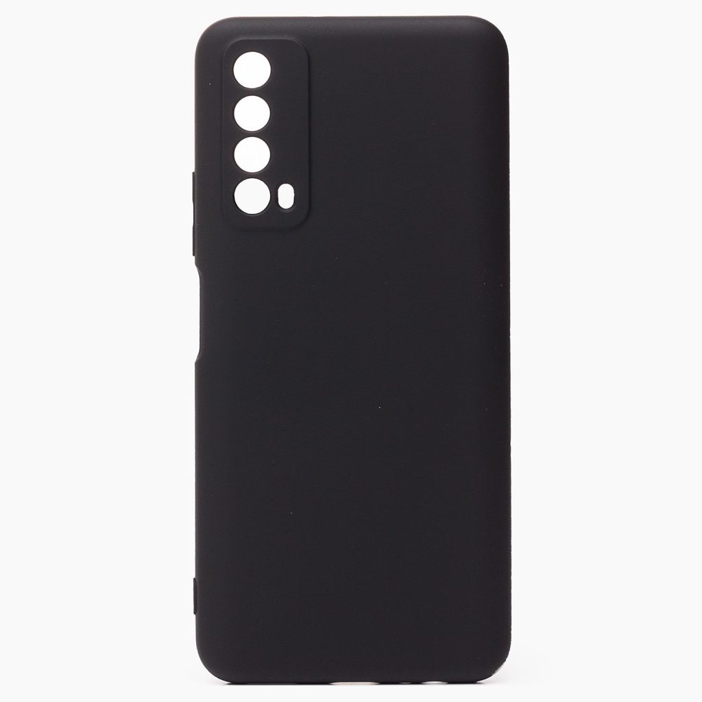 Чехол Huawei P Smart 2021 Силикон (черный)