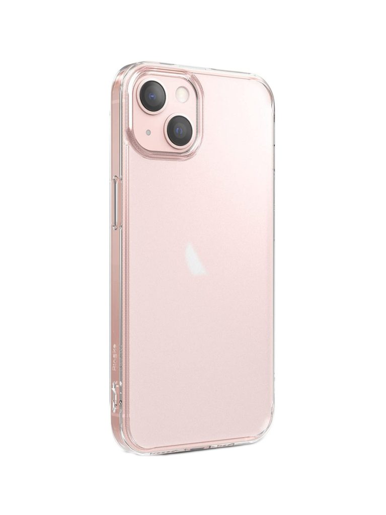 Чехол-накладка для iPhone 13 Mini прозрачный силикон