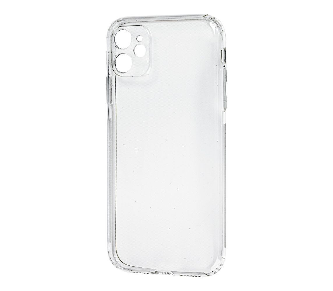 Чехол-накладка для iPhone 12/12 Pro силикон прозрачный