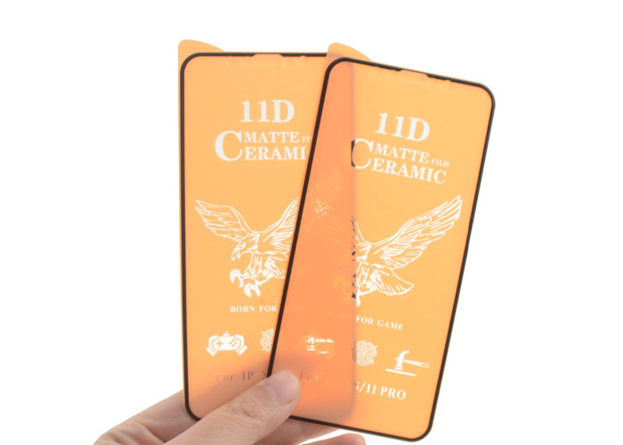 Защитное стекло iPhone 13 Pro Max Ceramics матовое