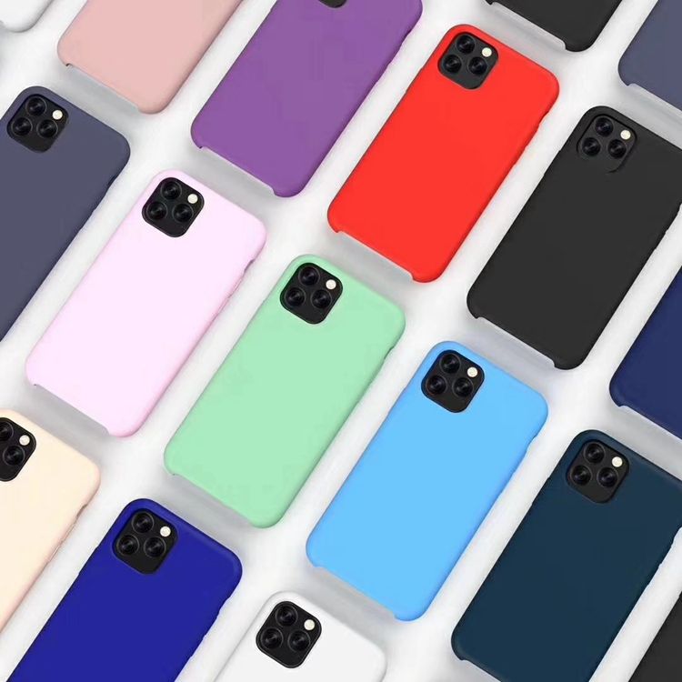 Чехол-накладка для iPhone 11 Pro Silicone Case (No Logo)