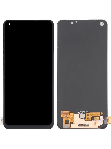 Модуль-дисплей для Oppo A74 5G AAA без отпечатка черный