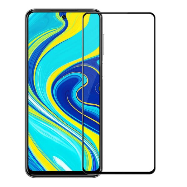 Защитное стекло Xiaomi Redmi Note 10/Note 10S Full черное