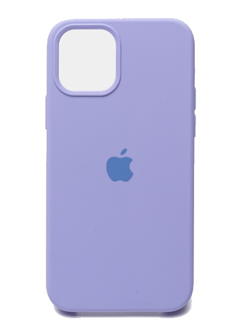 Чехол-накладка для iPhone 13 Pro Max Silicone Case сереневый (Copy)